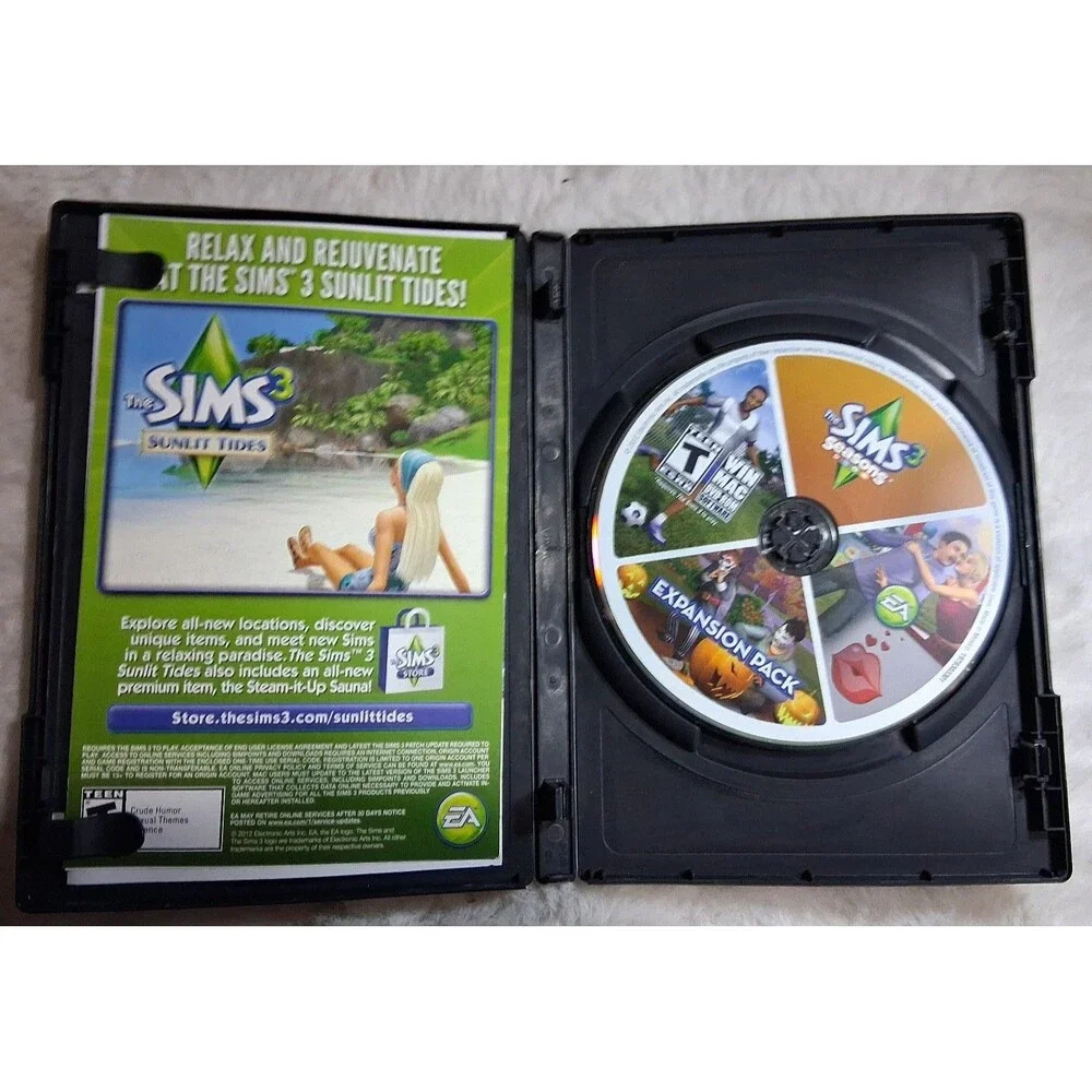 The Sims 3 Seasons Expansion Pack PC Game